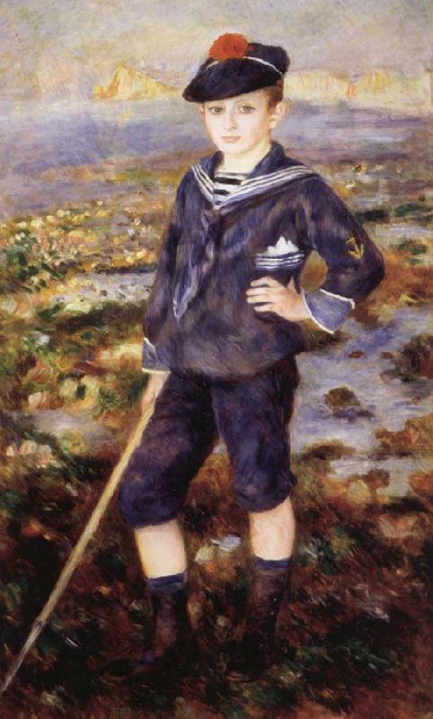 Sailor Boy, Pierre Renoir